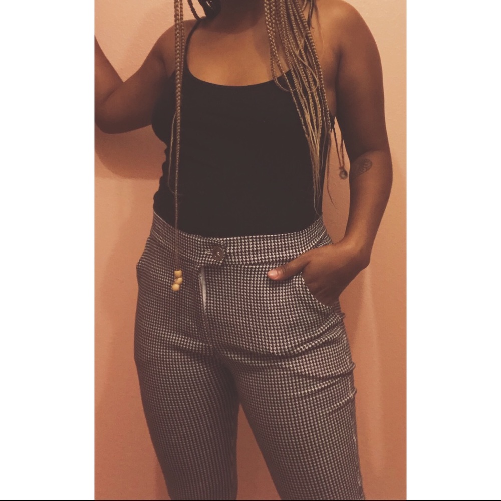 Bomb Checkerboard Pants